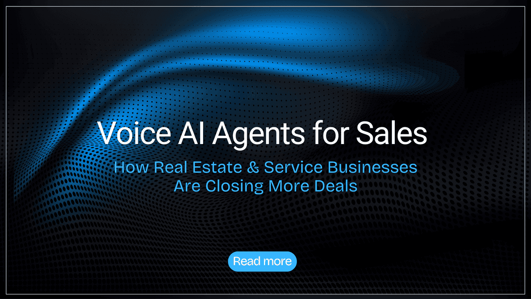 Voice AI Agents for Sales