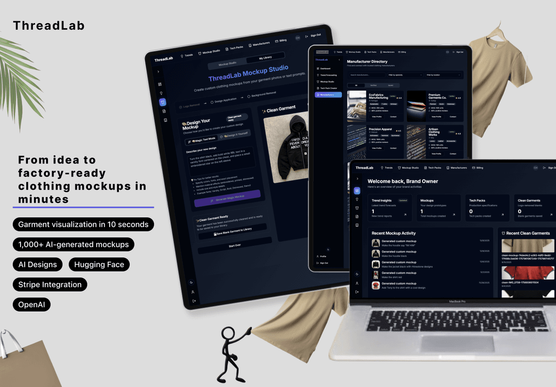 ThreadLabStudio AI