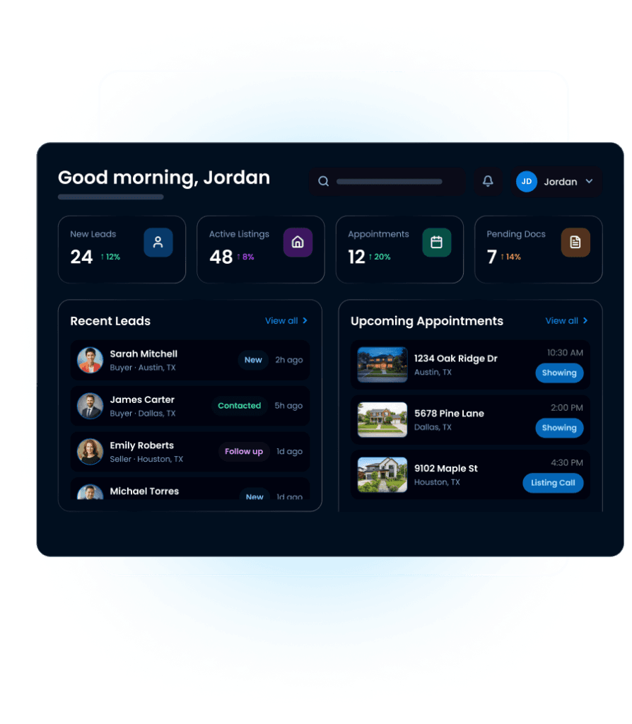 Real Estate Dashboard