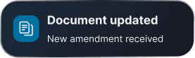 Document updated