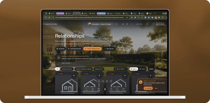 System Mockup