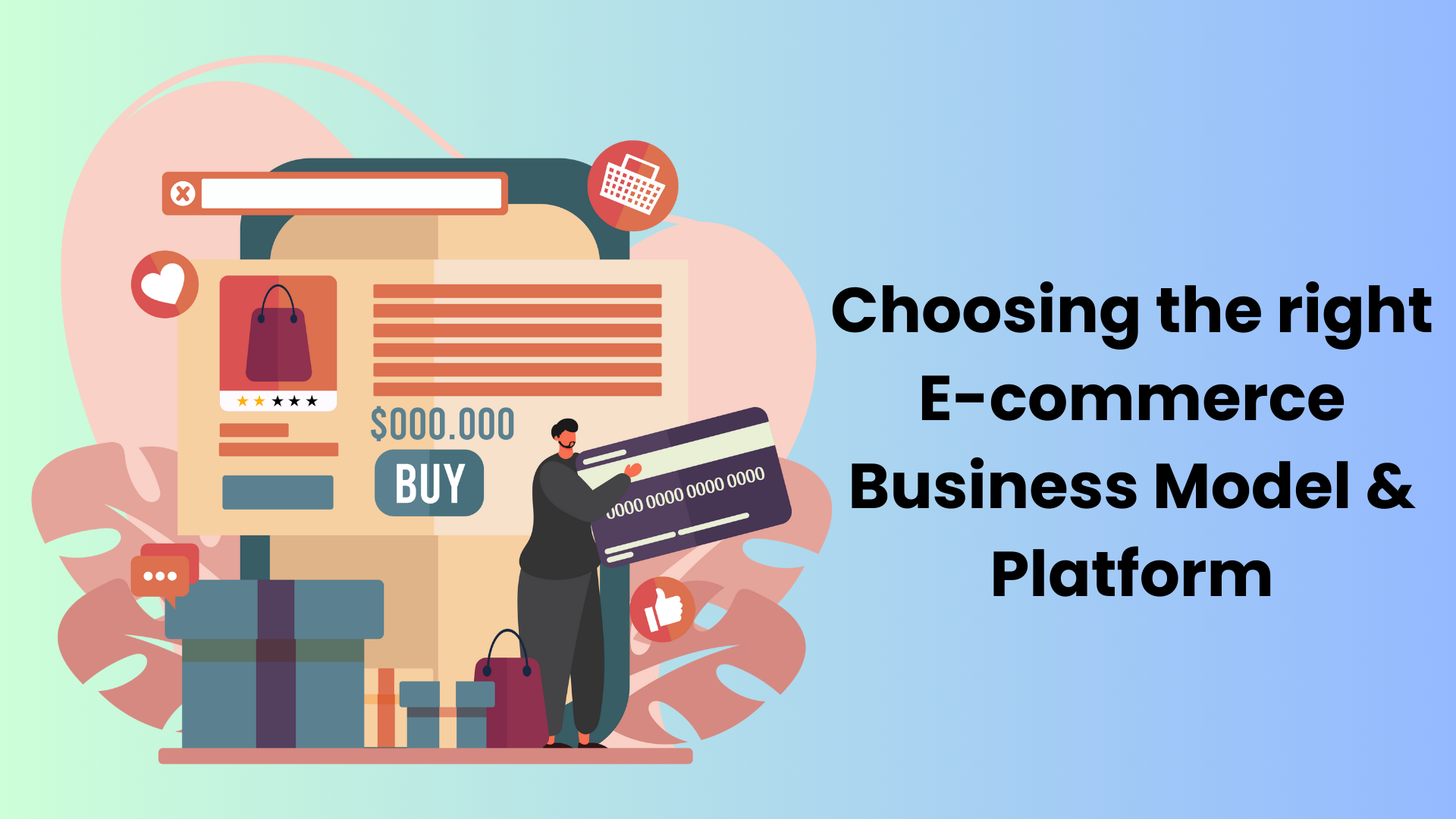 E-commerce Business Model & Platform